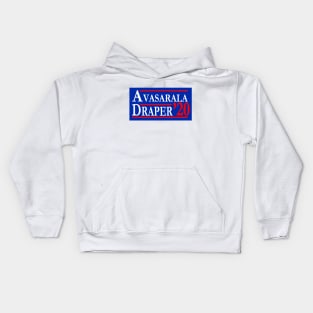 Avasarala Draper Candidates Earth Mars Elections 2020 Kids Hoodie